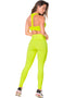 Leggins Deportivos Mujer Cintura Alta Básicos - Mallas Fitness Babalú® 37683